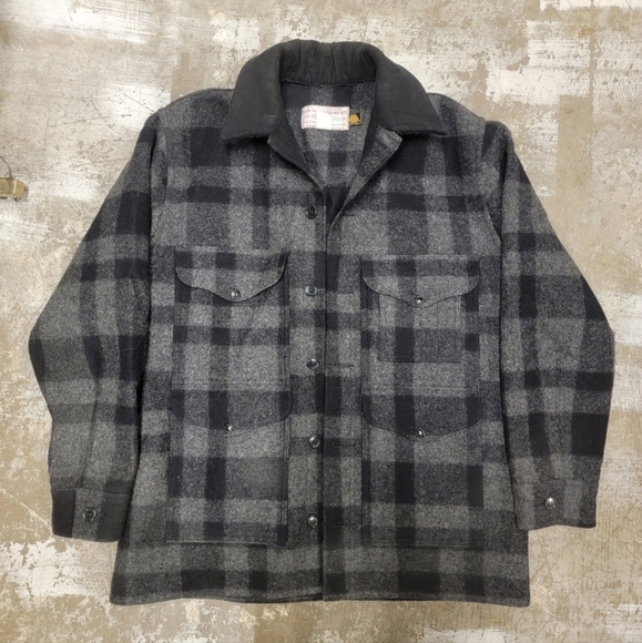 SOLD!!!VTG Filson 80s Wool Bird Hunting Coat - Picture 12 of 12